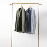 Men's Linen Long Sleeve Dailywear Shirts