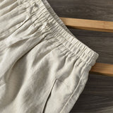 NEW Men's 100% Linen Harem Drawstring Casual pants