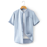 NEW Men's 100% Linen short Sleeve casual t-shirt