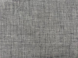 100% Linen Dark Grey Solid Color  HY-L-68