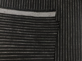 100% Linen Fabric Black Stripe HY-L-26-YD